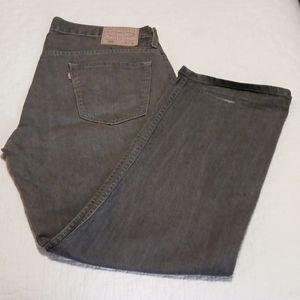 Gray Levi's Jeans